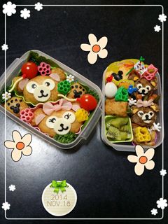 ダッフィちゃん-レシピのメイン写真