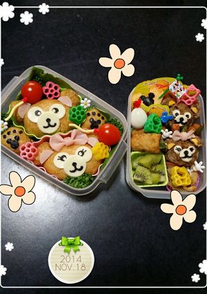 ダッフィちゃん-レシピのメイン写真