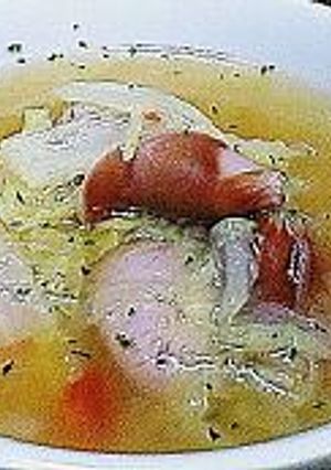 白菜とろける炊飯器deスープ-レシピのメイン写真