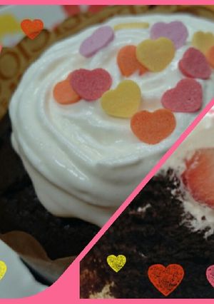 秘密の♥バレンタイン…チョコケーキ♬-レシピのメイン写真