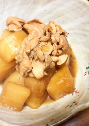 大根と豚肉煮込み-レシピのメイン写真