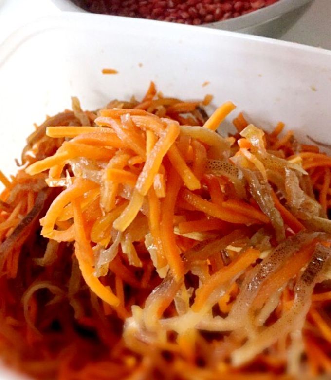 福島北部の郷土料理から♡いか人参♡ by コリーノ 【クックパッド