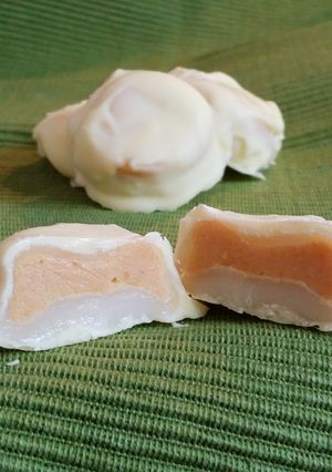 パリ餅っ♡きな粉餅ホワイトチョコ-レシピのメイン写真