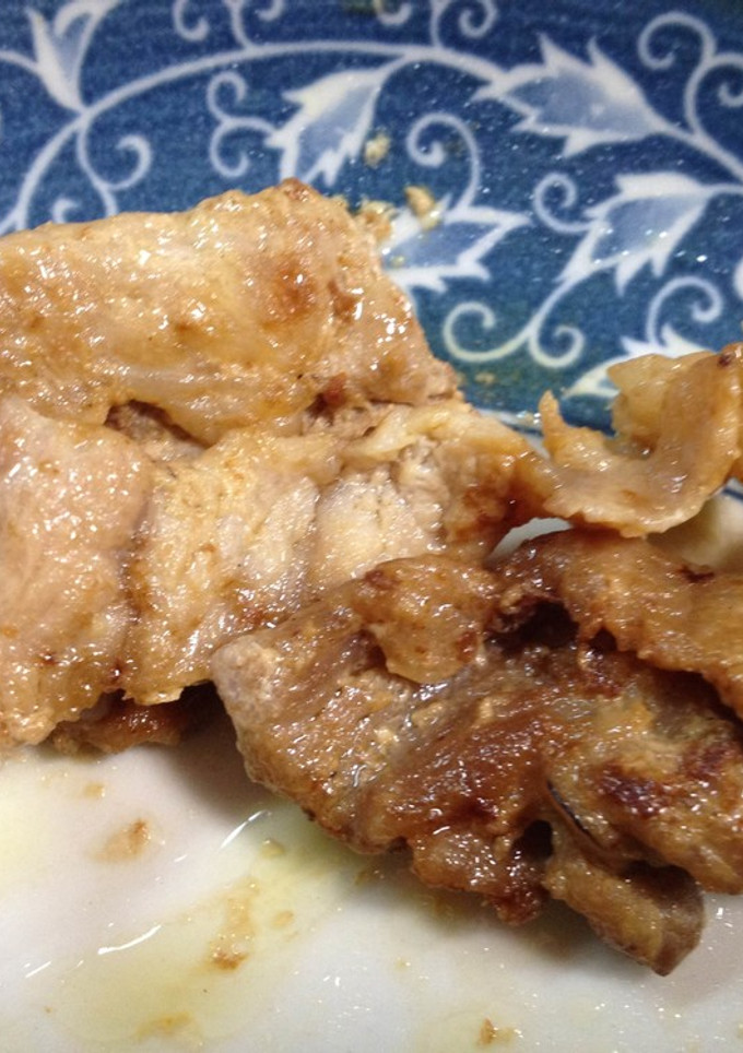 豚肉のマヨネーズ焼き-レシピのメイン写真