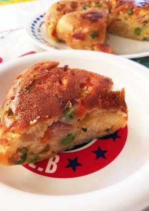 コストコレシピ★炊飯器でケークサレ-レシピのメイン写真