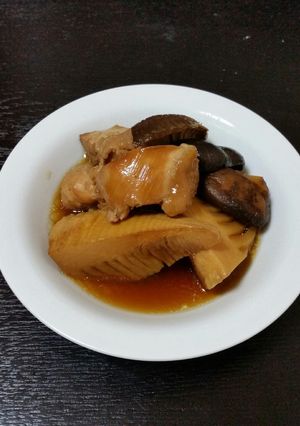 忘れなレシピ『タケタケトリの煮物』-レシピのメイン写真