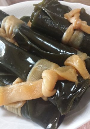 身欠にしんの昆布巻き、圧力鍋-レシピのメイン写真