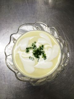 ジャガイモの冷製スープ-レシピのメイン写真