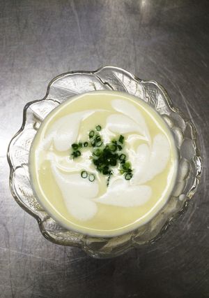 ジャガイモの冷製スープ-レシピのメイン写真