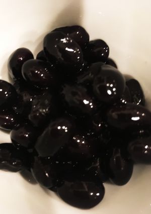 ＊甘くない＊黒豆のチョリム-レシピのメイン写真
