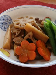 やさしいお味の炒り鶏-レシピのメイン写真