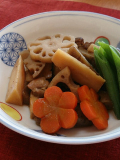 やさしいお味の炒り鶏-レシピのメイン写真