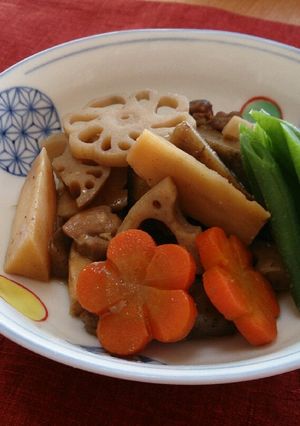 やさしいお味の炒り鶏-レシピのメイン写真