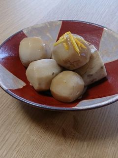 簡単!甘さ控えめ里芋の含め煮-レシピのメイン写真