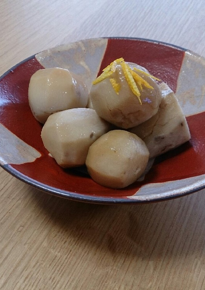 簡単！甘さ控えめ里芋の含め煮-レシピのメイン写真