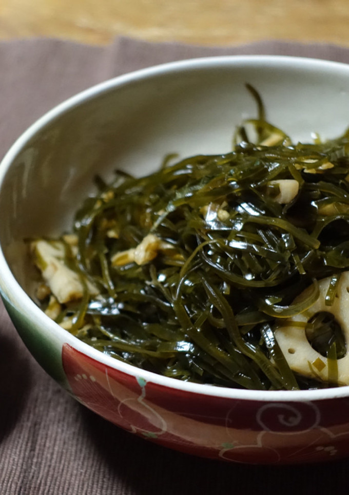 刻み昆布と切り干し大根の炒め煮-レシピのメイン写真