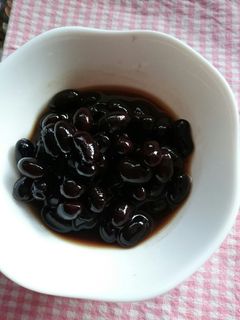 圧力鍋でふっくら黒豆煮-レシピのメイン写真