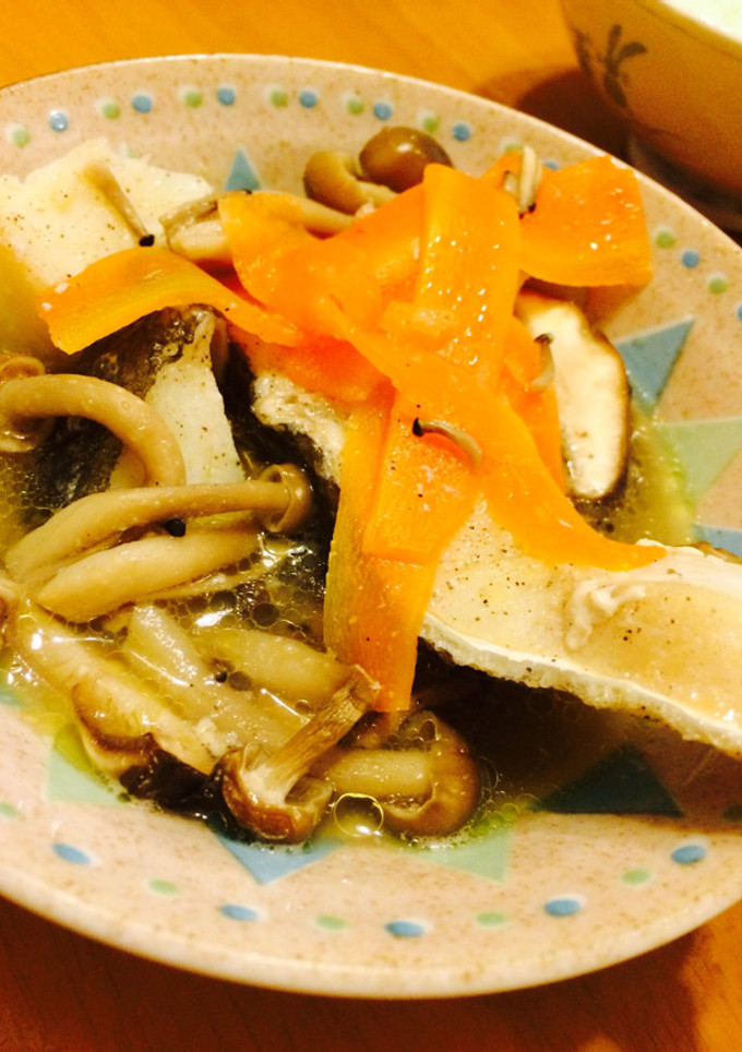 たらの包み焼きさん-レシピのメイン写真