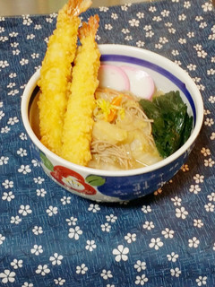 あったまる♪とろとろ柚味噌蕎麦-レシピのメイン写真