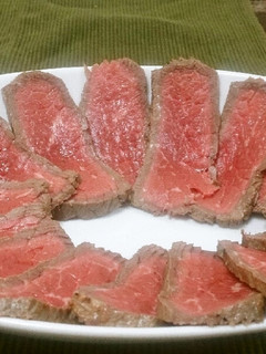 オーブンいらずでローストビーフ-レシピのメイン写真