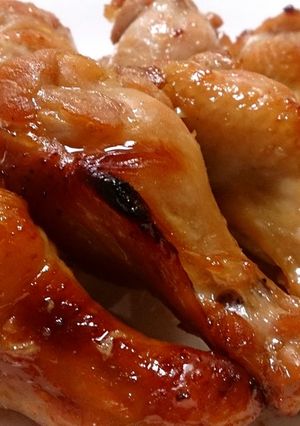 マーマレードのローストチキン(手羽元)-レシピのメイン写真
