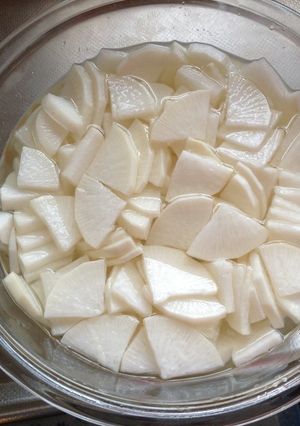 大根のパリパリ漬け-レシピのメイン写真
