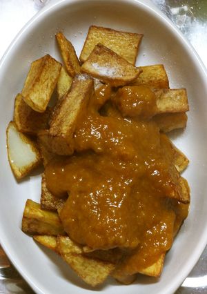 スペイン☆フライドポテトのブラバソース-レシピのメイン写真