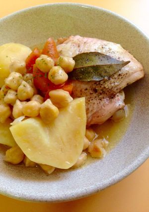 余りにも簡単。圧力鍋で一行程！鶏肉ポトフ-レシピのメイン写真
