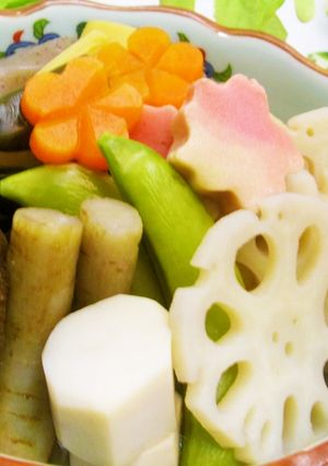 ［定番を色よく品良く］美味しいお煮〆-レシピのメイン写真