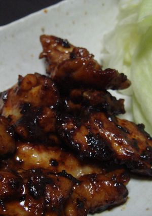 鶏もも肉を漬けたらモミモミ♪モミモミ♪-レシピのメイン写真
