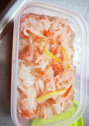 柚子入り大根なます-レシピのメイン写真