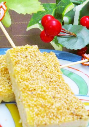 ［トースターで簡単に］お豆腐入り松風焼き-レシピのメイン写真