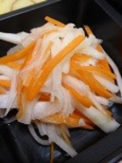 短い時間で!簡単なます♪-レシピのメイン写真