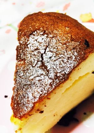 簡単♡しっとりベイクドチーズケーキ-レシピのメイン写真