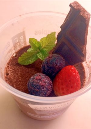余った生クリームでココアババロア-レシピのメイン写真