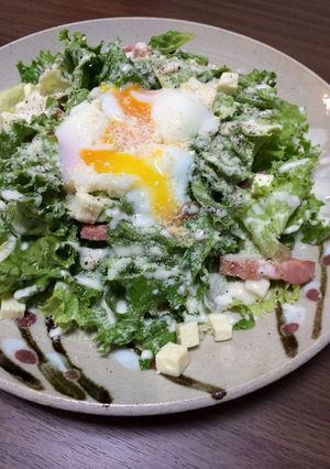 大好評♡おもてなしシーザーサラダ♪-レシピのメイン写真