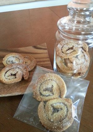 簡単 ロールケーキのラスク-レシピのメイン写真