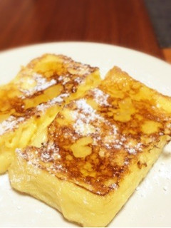 フレンチトースト-レシピのメイン写真