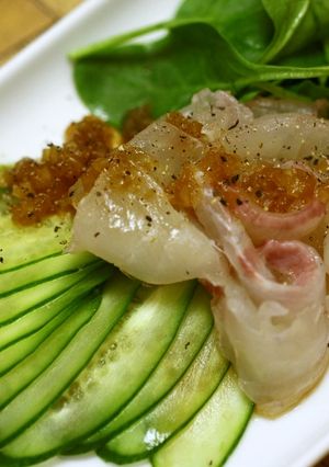 白身魚のカルパッチョ-レシピのメイン写真