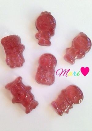 簡単♡果汁100%グミ♡ぶどう-レシピのメイン写真