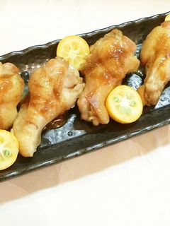 山椒漬け鶏手羽元のオーブン焼き-レシピのメイン写真