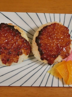 ふろふき大根のたれで、焼きおにぎり-レシピのメイン写真