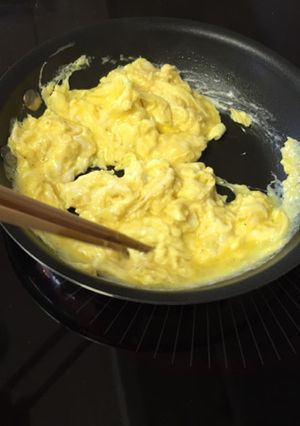 朝食に簡単☆スクランブルエッグ-レシピのメイン写真