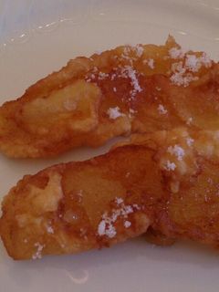 簡単あげリンゴ♪-レシピのメイン写真