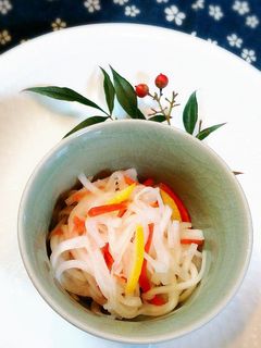 ♪紅白なます♪-レシピのメイン写真