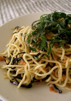 塩昆布と鮭フレークＤｅ★塩焼きそば★-レシピのメイン写真