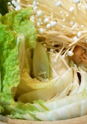 アンコウ鍋-レシピのメイン写真