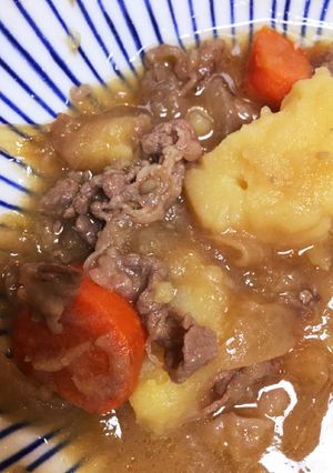 うちの肉じゃが-レシピのメイン写真