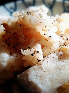 里芋の生姜ご飯-レシピのメイン写真