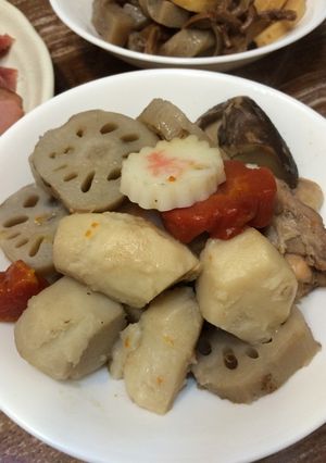 覚書き うま煮-レシピのメイン写真
